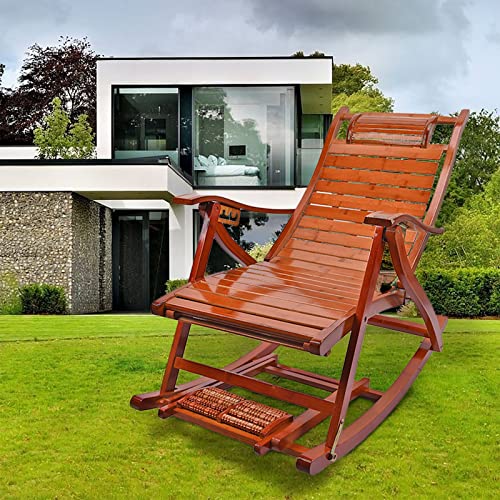 Foldable-Rocking-Chair-Bamboo-Chair-Lounger-Lunch-Lounge-Sun-Chair-Garden-Indoor