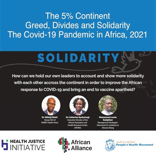 Page de couverture de The 5% continent - Greed, Divides, and Solidarity : SOLIDARITY