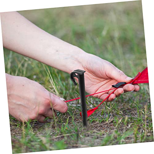 Estacas para carpas de alta resistencia ifundom, clavijas duraderas para suelo de camping 4