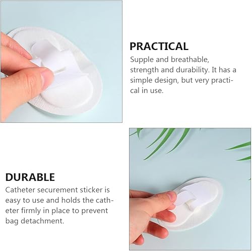 Miniatura 9 de Healeved Dispositivo de estabilización de catéter, soporte de tubo G, soporte de tubo de orina, soporte de tubo de orina, estabilizador de parche de