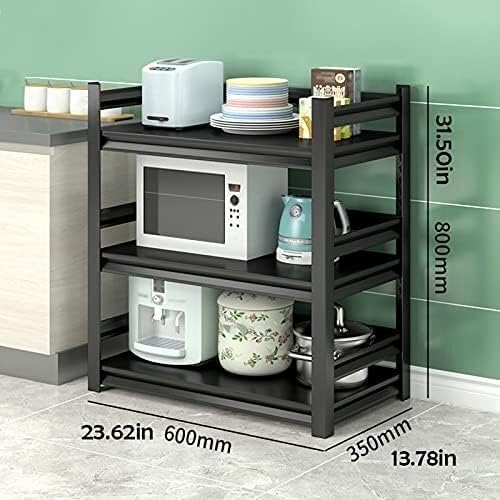 Support nizer de cuisine en acier pour optimiser votre plan de travail