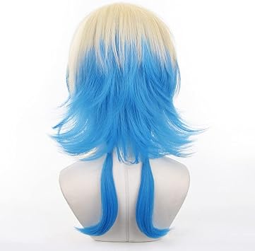 Wig 【BLUE LOCK: Michael Kaiser】 Cosplay Wig Hairpiece Synthetic Hair Carnival Halloween Wigs Party Woman/Man Toup Wiggery