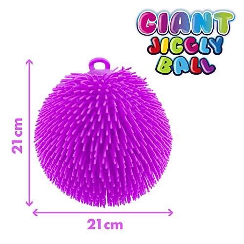 abeec Purple Giant Jiggly Ball, Sensory Balls, Fidget Toys, Stress Ball For Kids, Sensory Toys And Squishy Toys For Kids - Image 2