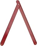Baoblaze Step Ladder Hinge, Herringbone Ladder Rod, Fixed Support Hinge, Durable Aluminum Metal Attachment Ladder Accessories Stepladders Tie Rod, 77cm