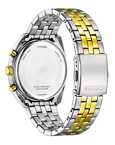 CITIZEN Stainless Steel Analog Black Dial Men Watch-An8214-55E, Multi-Color Band - Image 2