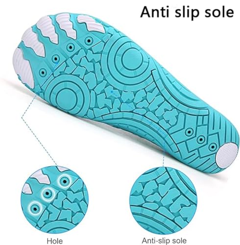GUNIYIFS Water Shoes Men Women Adult Lightweight Footwear Barefoot Shoes Walking,Non-Slip Hike Barefoot Unisex Athletic Beach3