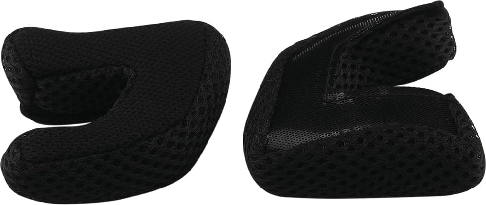 Coussinets De Joues ABUS YouDrop FF – Taille S – Pièce Détachée D’origine – Rembourrage Noir
