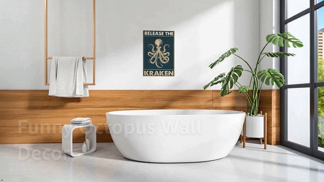 Amazon.com: WIZYXQ Metal Signs Release The Kraken Vintage Octopus