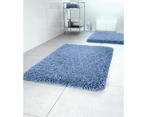 Spirella Highland Red Bathroom Rug, Polyester, Blue, 55 cm x 65 cm, 65 x 55 cm (Rectangular) - Image 3
