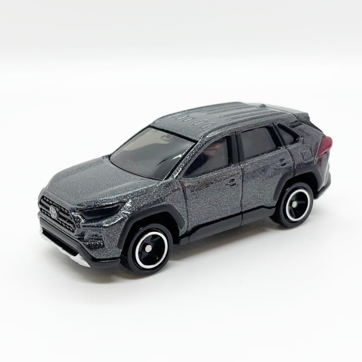 Tomica Asia Limited 20 Toyota RAV4 Black Diecast Overseas Exclusive Japan