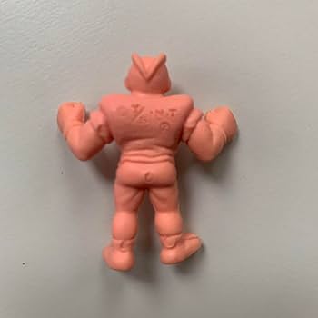Amazon.co.jp: キン消し スペシャルマン キン肉マン 消しゴム