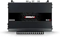 Módulo Amplificador Soundigital 800.5 Evo6 Classe D 5 Canais - 4 Canais Estéreo 4 Ohms Ou 2 X Bridge 8 Ohms - 1 Canal Para Subwoofer 4 Ohms - 800 Wrms Sd800.5 800.5-4 Evo6