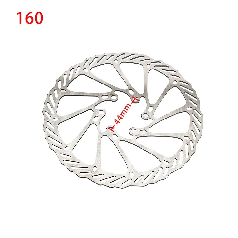 Disco freno Disco rotore per bicicletta in acciaio inossidabile da 6 pollici 120mm140mm160mm180mm203mm per parti del freno Cruiser strada di montagna