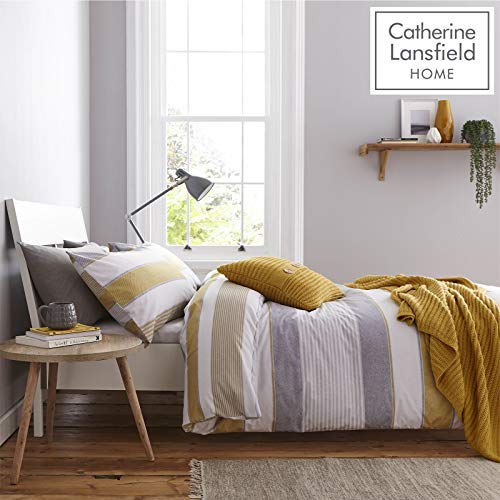 Catherine Lansfield Newquay - Juego de Funda nórdica y Funda de Almoh