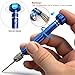 5-in-1 Multifunctional Small Screwdriver, PTSLKHN S2 Steel Magnetic Screwdriver Kit for Eyeglass, Sunglasses, Electronics, Cellphone, Jewelry and More