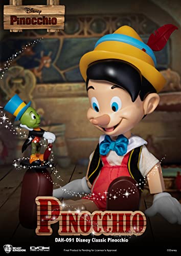 Disney Classic Pinocchio Dah-091 Dynamic 8-Ction Heroes Action Figure #TOP5