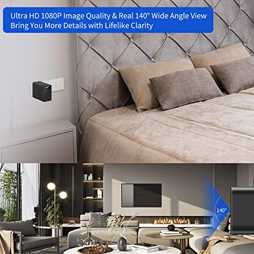 Wzzhid Hidden Camera Charger Full 1080P Hd Wireless Spy Camera Hidden Nanny Cam Mini Usb Charger With Motion Detection, Hidden Cameras For Home Security, Office, Baby, Pets, Elderly Parents #TOP1