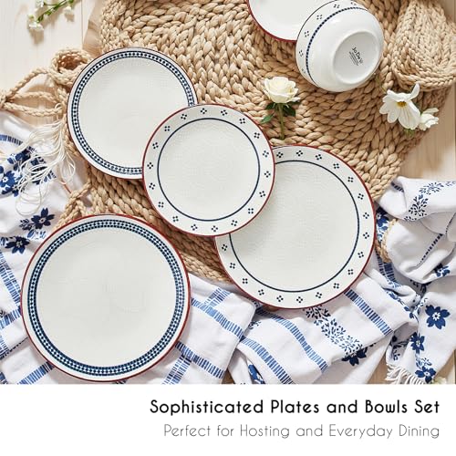 Save 67% on 12-Pc Stoneware Dinnerware Set for 4 - Image 5