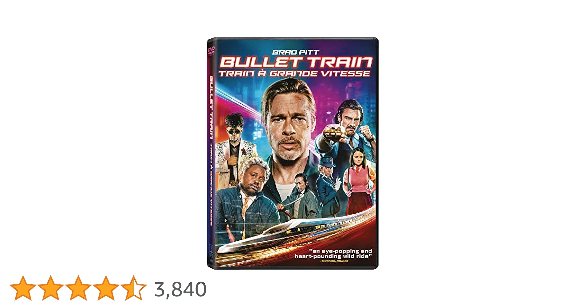 Bullet Train (Bilingual): Amazon.ca: Brad Pitt, Joey King