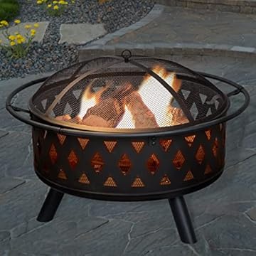 best fire pit for wood deck