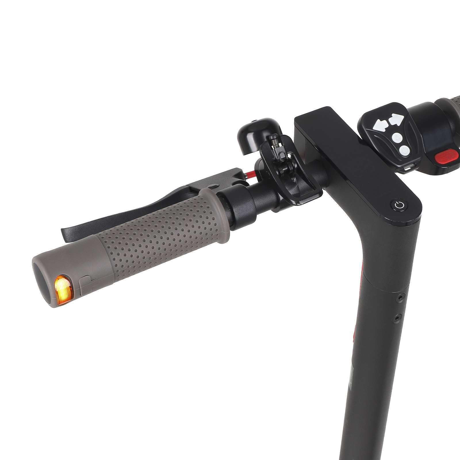 2 in 1 Luci di segnalazione senza fili per Segway Ninebot Maniglie manubrio con Lampeggianti Ricaricabili per Xiaomi Monopattino Elettrico Accessorio