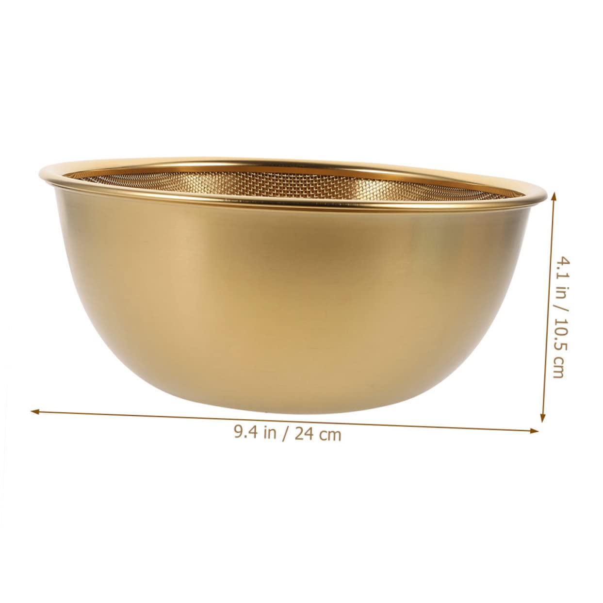 Colador Escurridor de Arroz de Acero Inoxidable para Cocina, 1 Juego