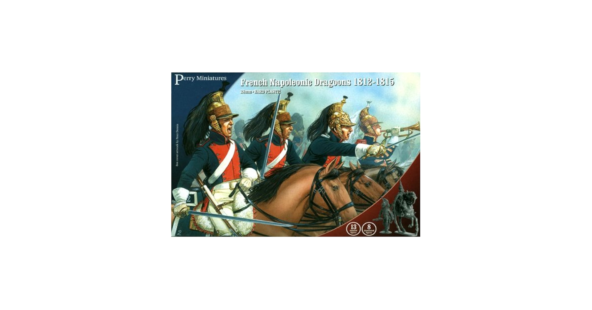 French Napoleonic Dragoons 1812-1815 プラモデル Perry Miniatures PMFN130-1200x900.jpg