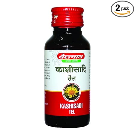 Baidyanath Kasisadi Oil (50ml) PACK OF 2