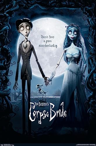 Tim Burton's The Corpse Bride - One Sheet Wall Poster,
