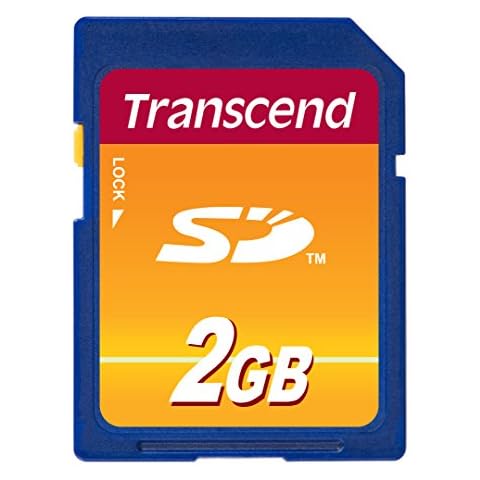 Transcend 2GB Secure Digital (Standard) Memory Card Cover