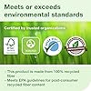 Tork Multifold Hand Towel, Natural, 100% recycled, FSC certified, Compatible with H2 Dispensers, 16 packs x 250 sheets (MK520A) #5