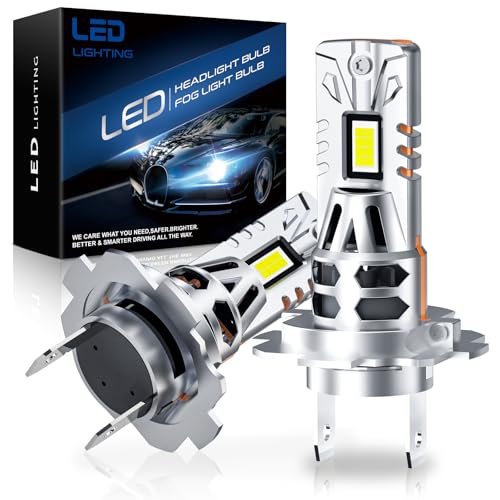 SHINYY Lampadine H7 led 25000LM, 2025 Lampade LED H7 Alta