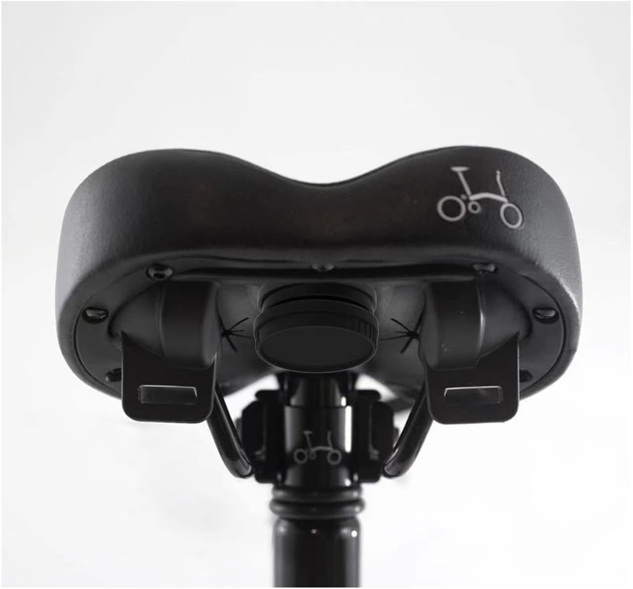 Lakkit Airtag Holder for Bike Seat, Hidden AntiTheft AirTag Bike Mount