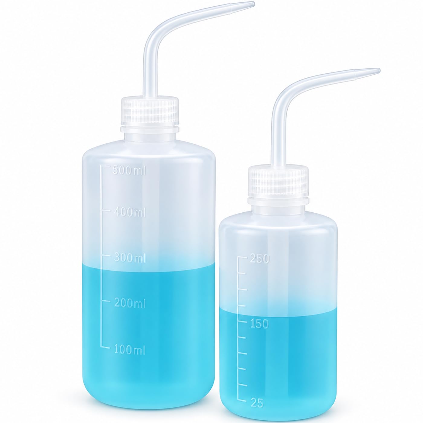 Valchoose Wash Bottles - 2 Pack 500ml -9 Valchoose Wash Bottles - 2 Pack 500ml -9