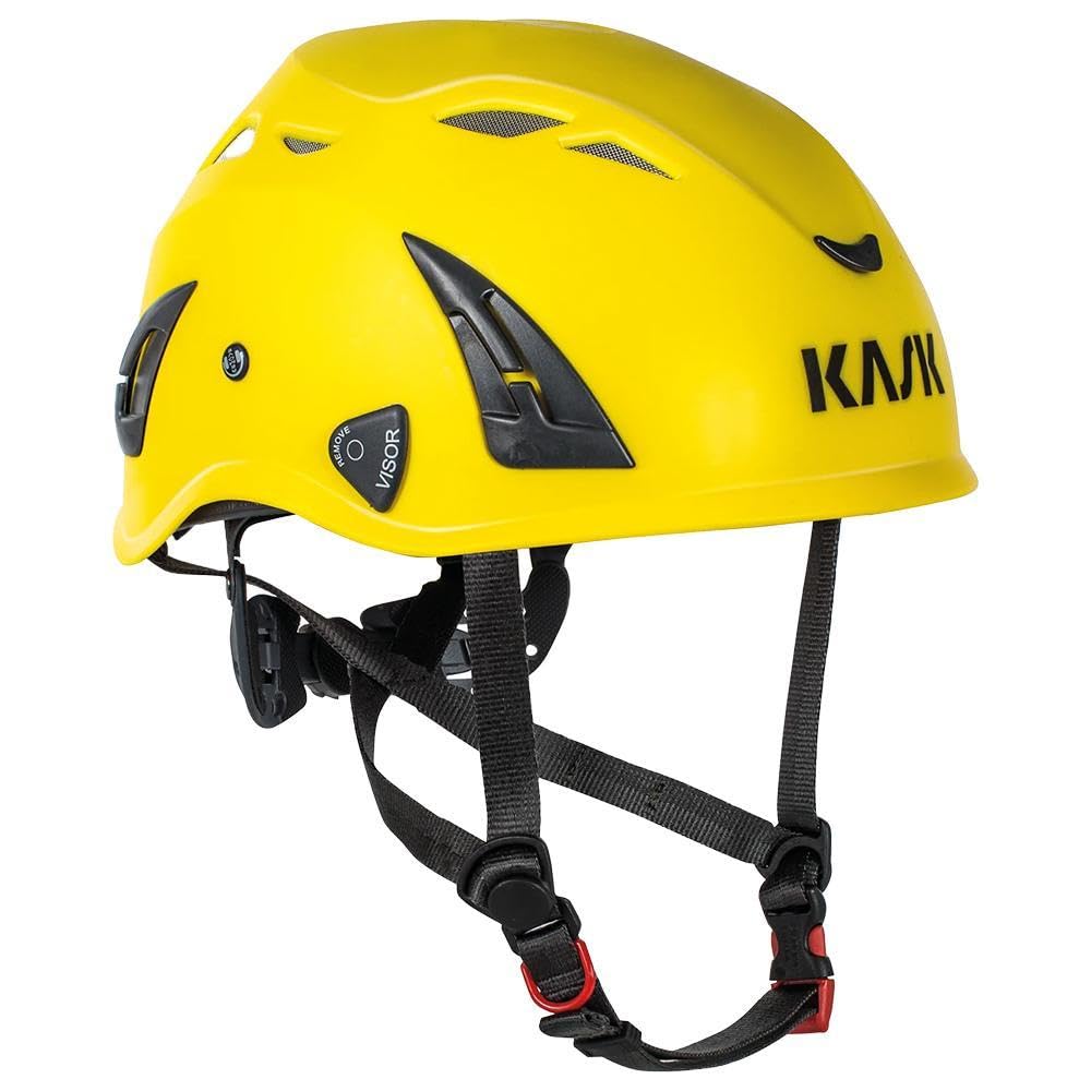 KASK SUPERPLASMA AQ SAFETY HELMET YELLOW