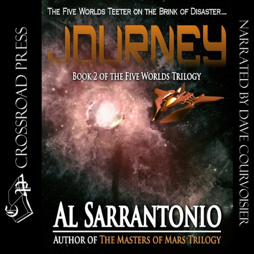 Cover art for Journey: The Five Worlds Trilogy, Book 2