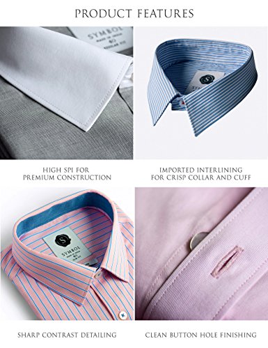 Amazon-Brand-Symbol-Men-Shirt Amazon Brand - Symbol Men's Slim Fit Shirt