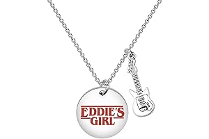 Stranger Things Eddie Necklace - A Symbol of Fearless Rebellion