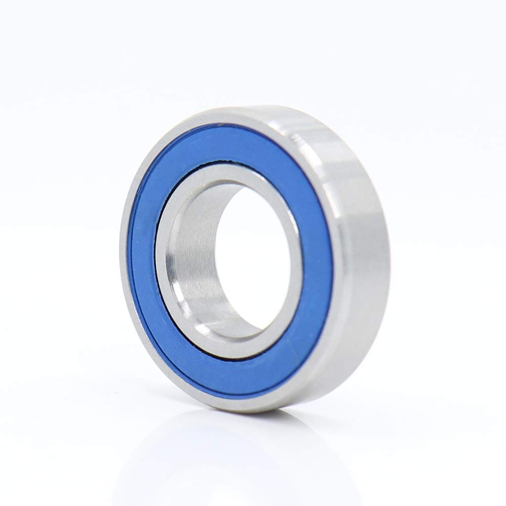 Pratique 10 pièces S6902RS Portant 15x28x7mm ABEC-3 440C roulements à Billes en Acier Inoxydable 6902 roulement à Billes S 6902RS