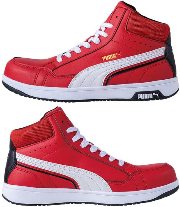 プーマセーフティー] ワークシューズ JSAA A種認定 先芯合成樹脂 衝撃