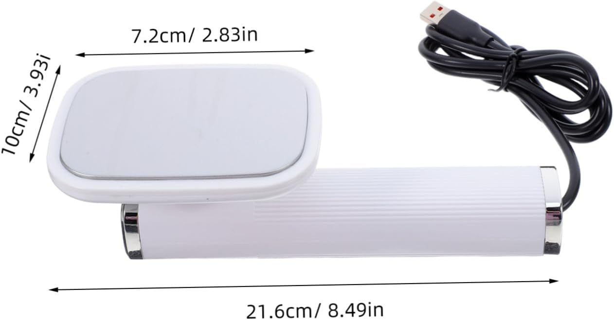Handheld Portable Mini Iron Usb Travel Steamer with Powerful Steam Function Quick Preheat Dual Ironing Modes for Home Go Use Compact Garment Wrinkle Remover