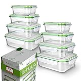 kuchen backen leicht ✅ MIKROWELLEN + BACKOFEN + GEFRIERSCHRANK geeignet - die Freshmaster Frischhaltedosen aus Glas sind Allroundtalente. Sie halten ohne Deckel bis 560 Grad im Backofen aus, fühlen sich bis minus 40 Grad mit Deckel im Gefrierschrank wohl und in der Mikrowelle kann der Deckel einfach aufgelegt werden oder das optionale Dampfventil geöffnet werden.