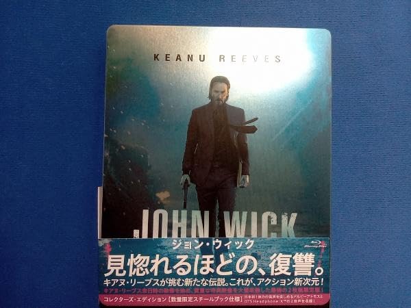 ジョン・ウィック コレクターズ・エディション(スチールブック仕様・日本オリジナルデザイン) [Blu-ray] ggw725x Amazon.co.jp: ジョン・ウィック コレクターズ・エディション