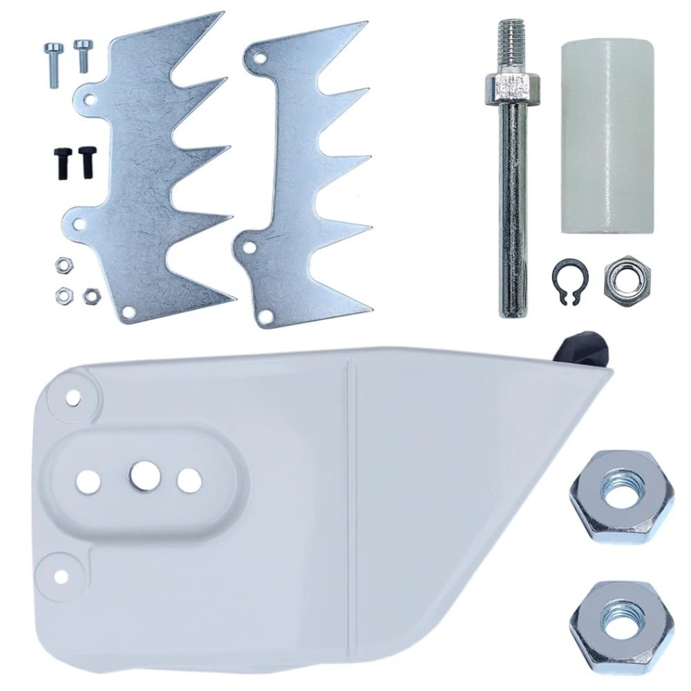 Kit copertura pignone raccoglicatena adatto for motosega S 066 MS650 MS660 11256401701