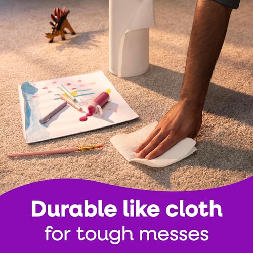 Image of Viva Signature Cloth Paper Towels, Task Size, 12 Family Triple Rolls, 141 Sheets per Roll (Packaging May Vary)