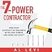 The 7-Power Contractor: Run Your Contracting Business with Less Stress and More Success