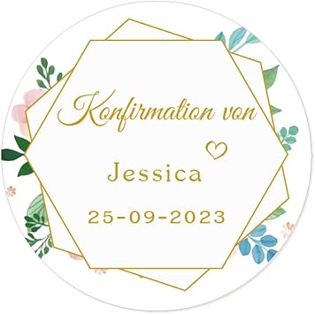 50 Personalisierte Babyparty-Einladungsaufkleber Mit Baby-Namen – Rund, 40 Mm, In Blau – Perfekt Für Geschenkverpackung, Tüten & Kuverts