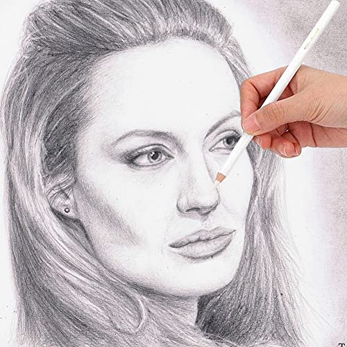 Matite Bianche,Matita Carboncino Bianca,Matite