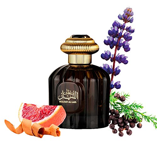 Image of Al Wataniah Perfume for Men, Sultan Al Lail.