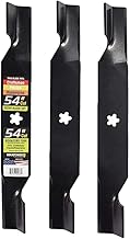Maxpower 561747 Klingen-Set für 54 Zoll Cut Poulan, Husqvarna, Craftsman ersetzt 187256, 532187256
